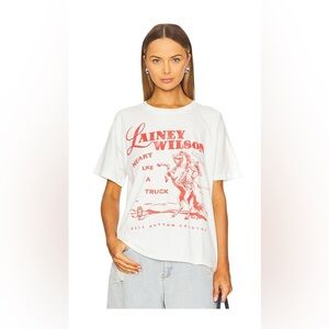 Daydreamer Lainey Wilson Bell Bottom Country Merch Tee